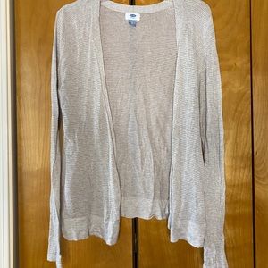 Old Navy lightweight tan sweater